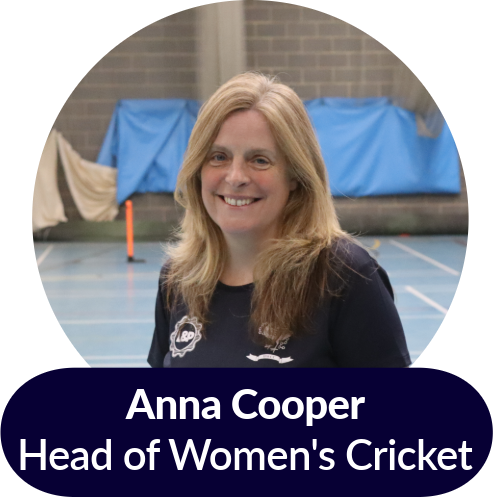 Anna Cooper Head of Womens Cricket